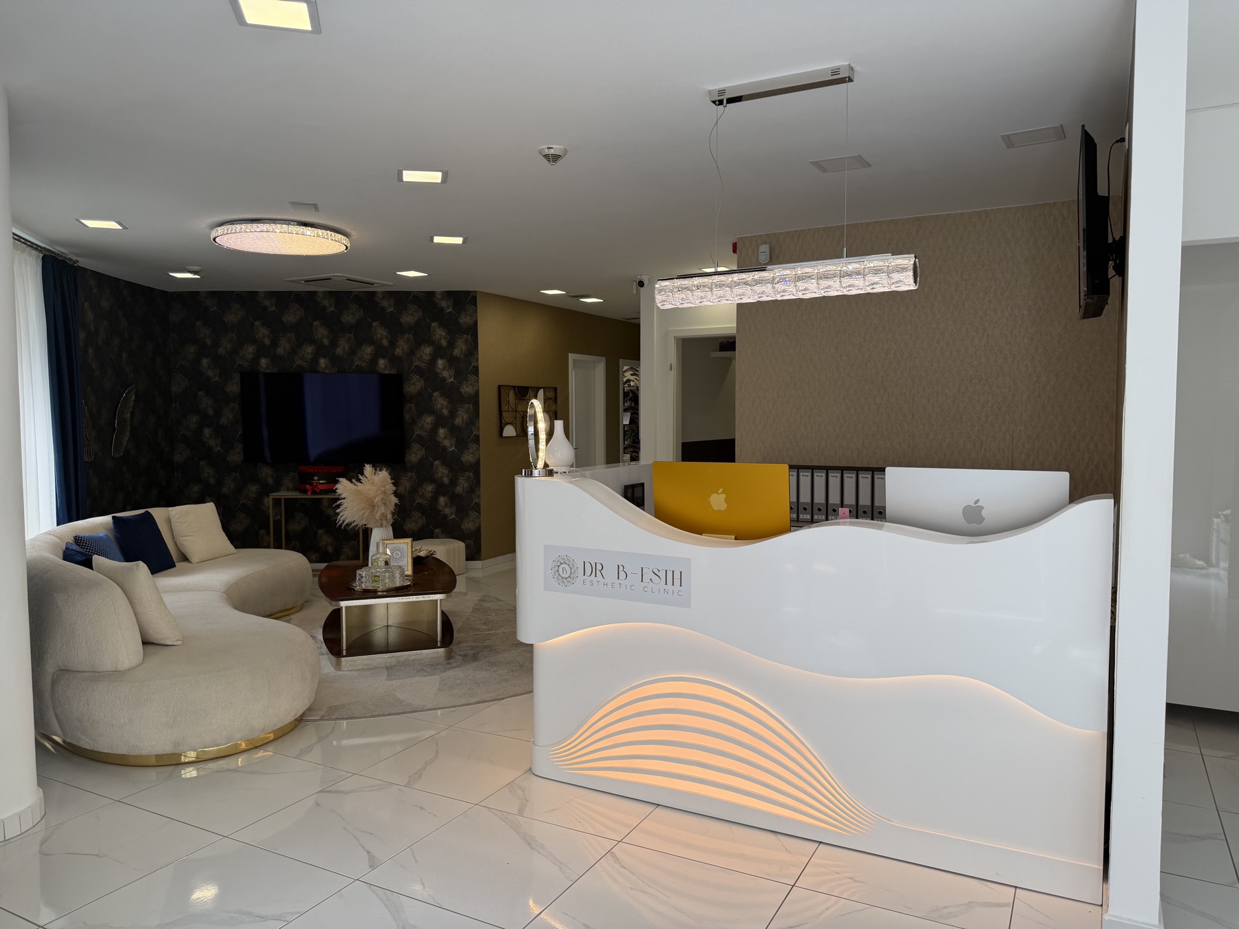 Dr. B-Esth Budai klinika recepció