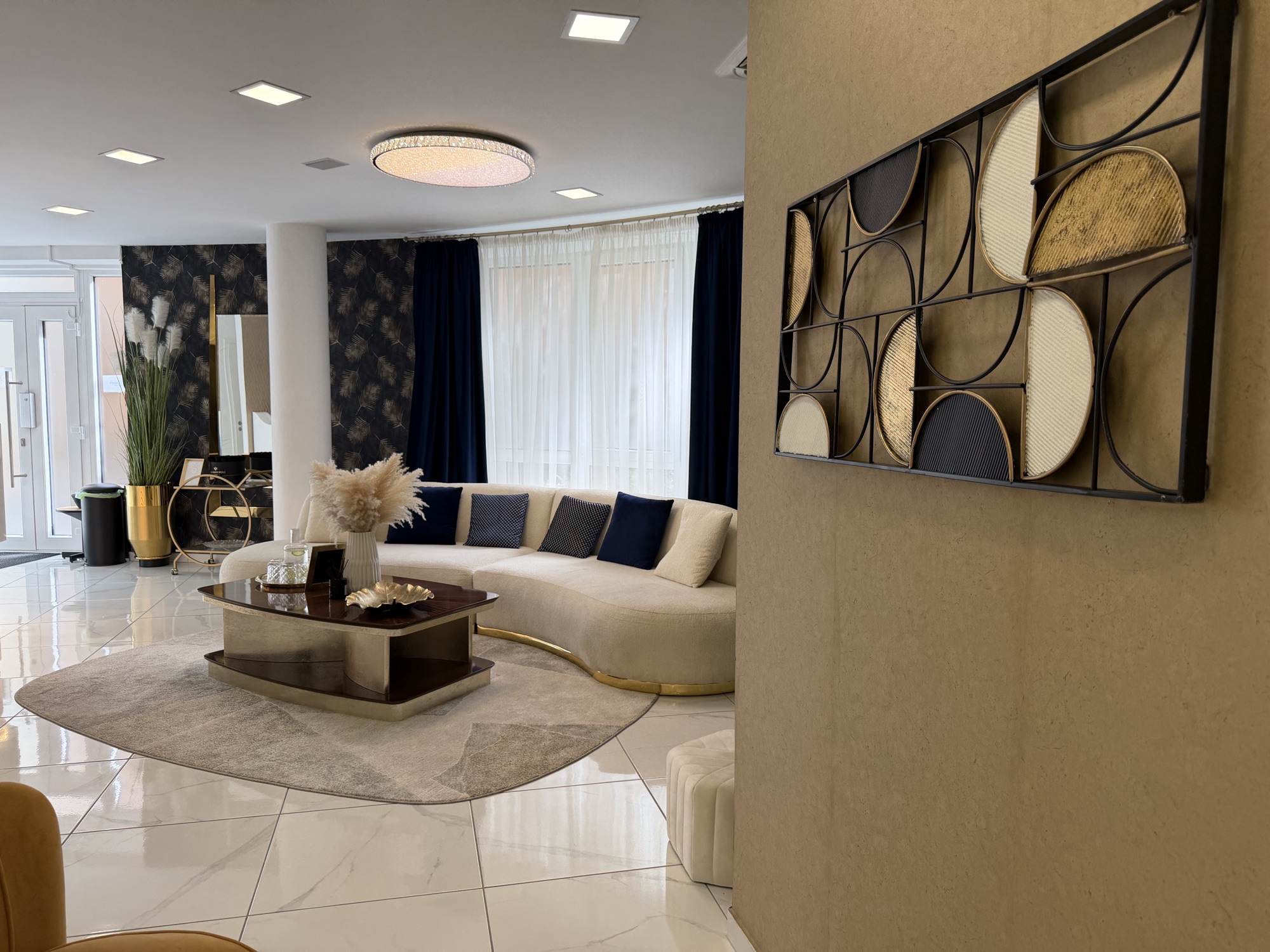 Budai klinika lounge